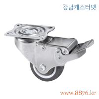 S-948; 경량 1.5˝ 회전 고무(베어링) 탑브레이크; PBC-1015-S-ERB-TLB
