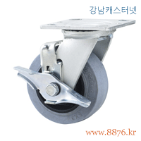 S-982; 중량 5˝ 회전 미라지제전고무(베어링) 브레이크; PBC-5050-S-ERB(ESD)-BK