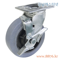 S-985; 중량 6˝ 회전 미라지제전고무(베어링) 브레이크; PBC-5060-S-ERB(ESD)-BK