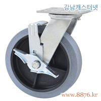 S-988; 중량 8˝ 회전 미라지제전고무(베어링) 브레이크; PBC-5080-S-ERB(ESD)-BK