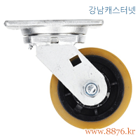 고하중 6˝ 회전 우레탄(볼)