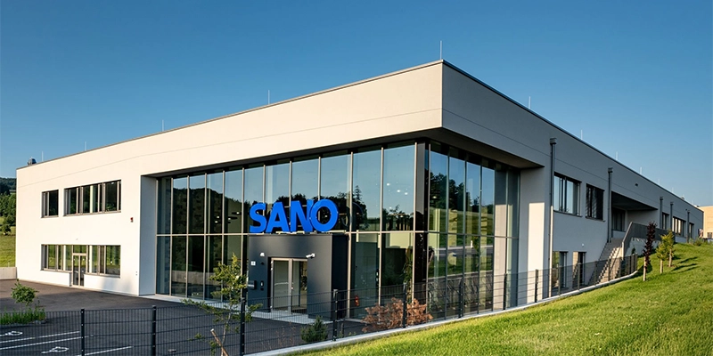 유럽 오스트리아 SANO(사노) 운반기기 회사 전경