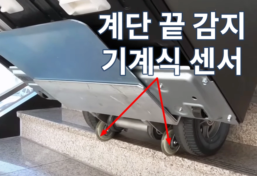 리프트카 HD 계단끝 브레이크