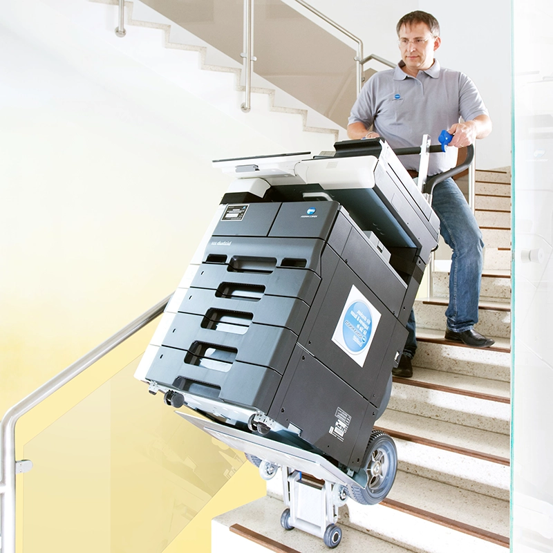 리프트카 HD 복사기 계단운반