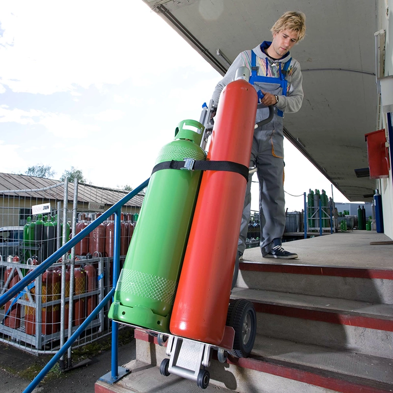 리프트카 HD 가스통 계단운반