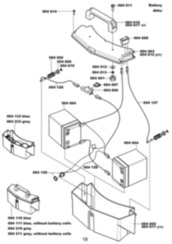 리프트카 HD 부품도