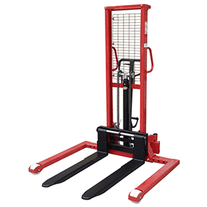 스태커 파레트용 족동(Foot Pedal Stacker for Pallet)