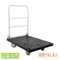 P대차 접이식 무소음 중형 흑색판(C-3582)