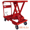 테이블리프트 이동식 족동 1단 1000㎏용(C-51)