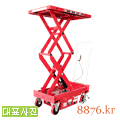 테이블리프트 이동식 DC전동 2단 750㎏용(C-891)