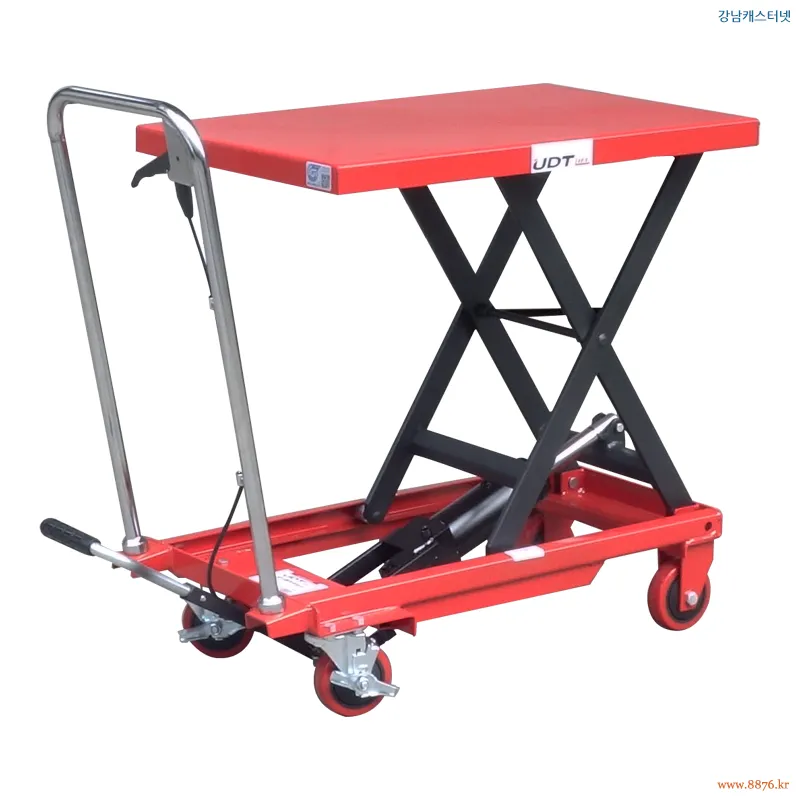 테이블리프트 이동식 족동 1단 150㎏용 (C-1033) 도면 1