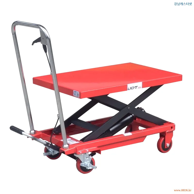 테이블리프트 이동식 족동 1단 150㎏용 (C-1033) 도면 2