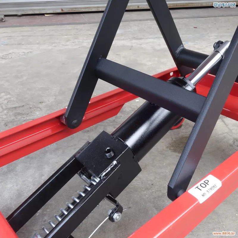 테이블리프트 이동식 족동 1단 150㎏용 (C-1033) 도면 4