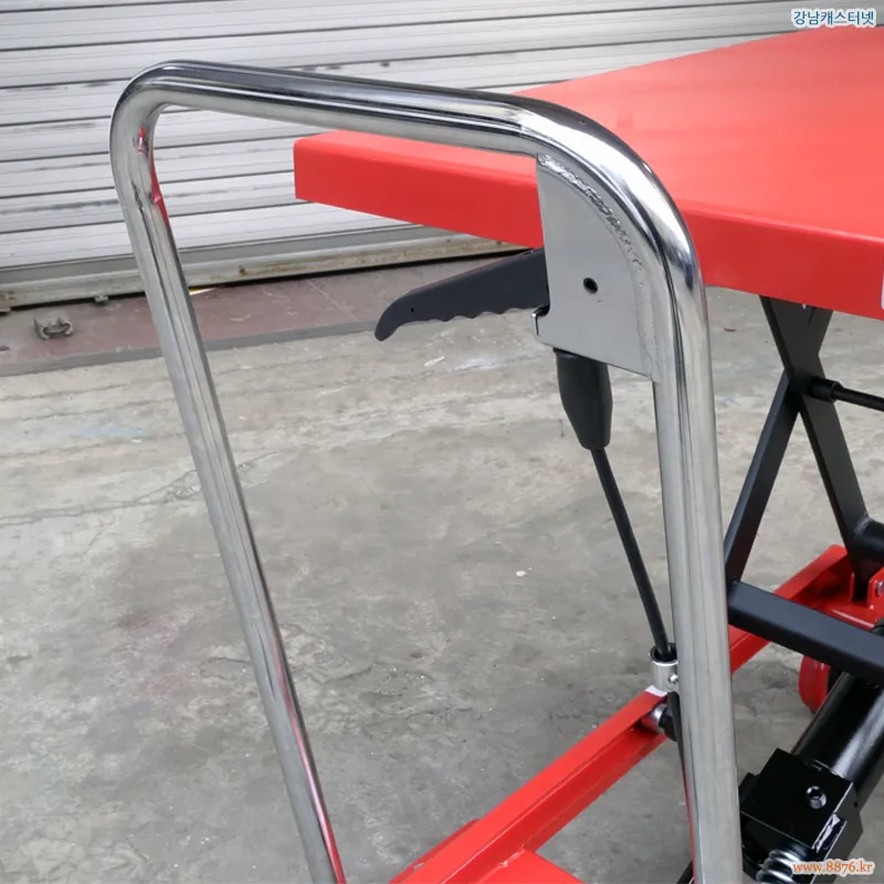 테이블리프트 이동식 족동 1단 150㎏용 (C-1033) 도면 5