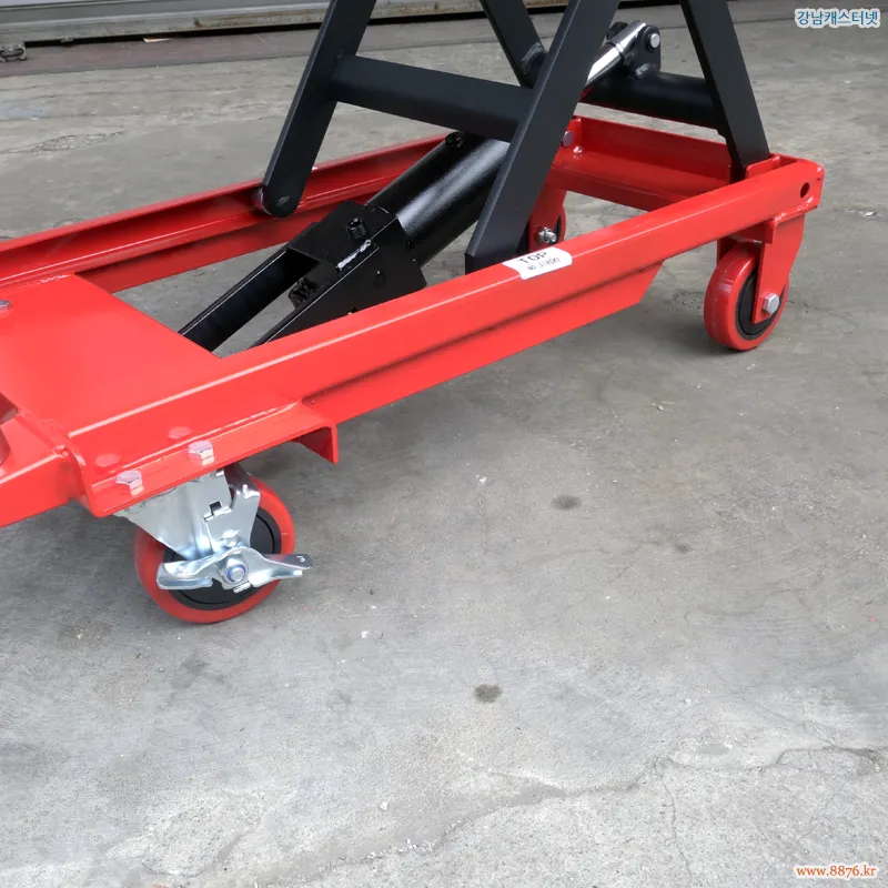 테이블리프트 이동식 족동 1단 150㎏용 (C-1033) 도면 7