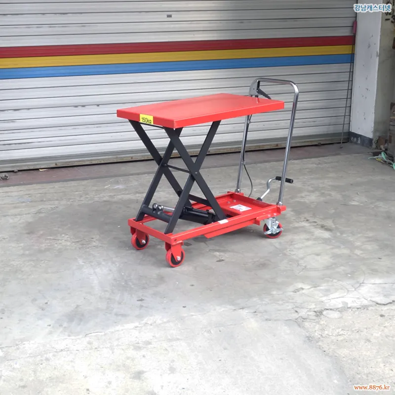 테이블리프트 이동식 족동 1단 150㎏용 (C-1033) 도면 8