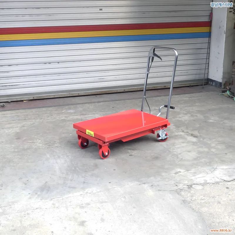 테이블리프트 이동식 족동 1단 150㎏용 (C-1033) 도면 9