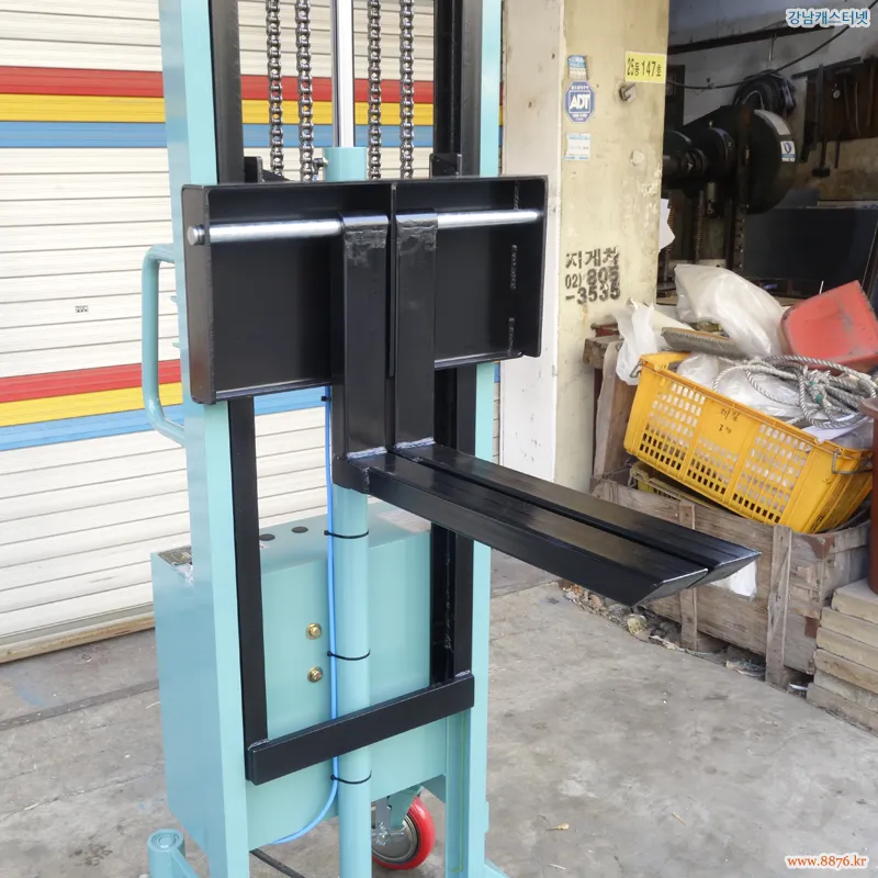 스태커 상하전동 2단 500㎏용 (C-153) 도면 6