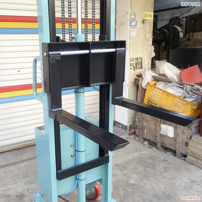 스태커 상하전동 2단 500㎏용 (C-153) 도면 7