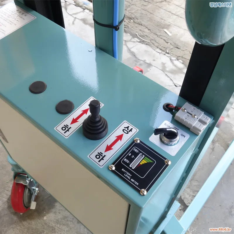 스태커 상하전동 2단 500㎏용 (C-153) 도면 8