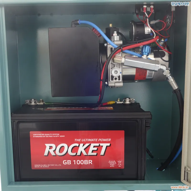 스태커 상하전동 2단 500㎏용 (C-153) 도면 9