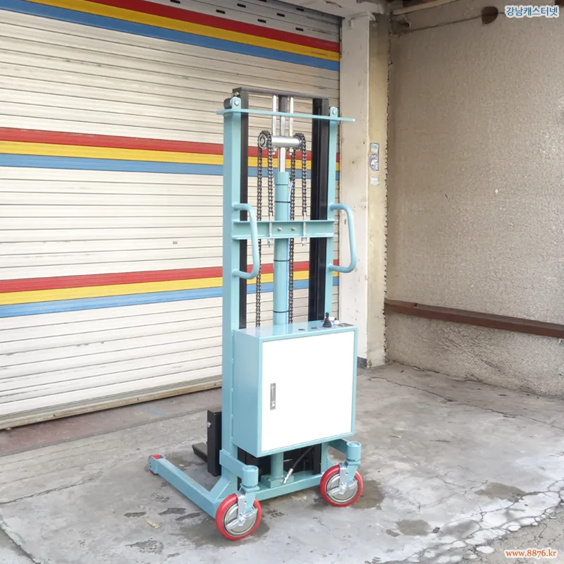 스태커 상하전동 2단 500㎏용 (C-153) 도면 11