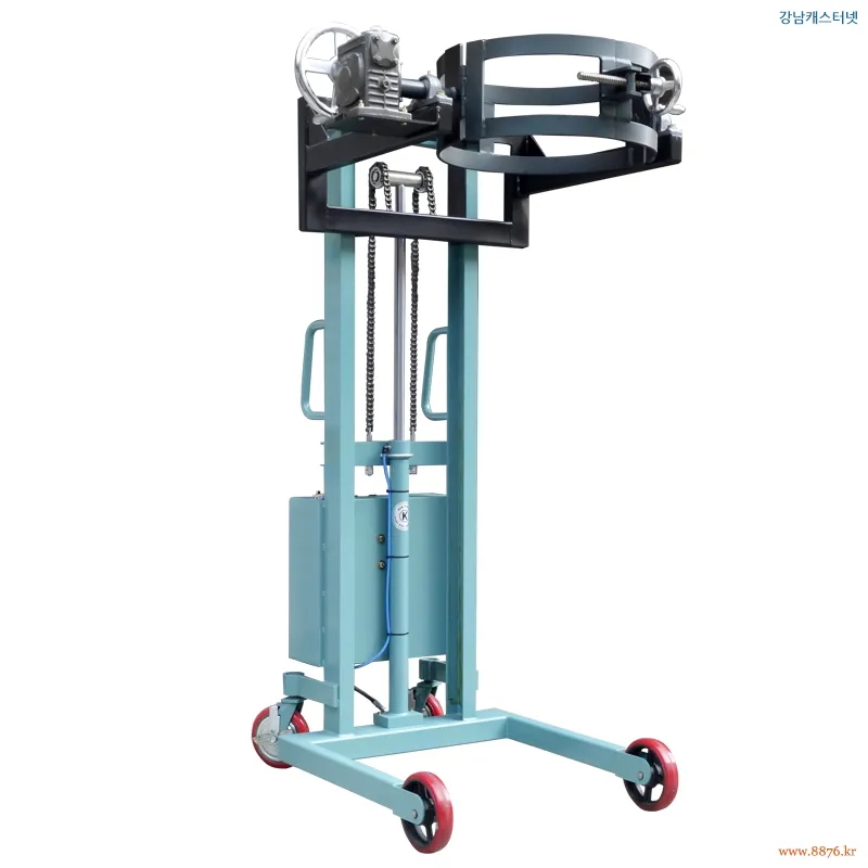 드럼리프트 전동 1단 300㎏용 (C-157) 도면 1