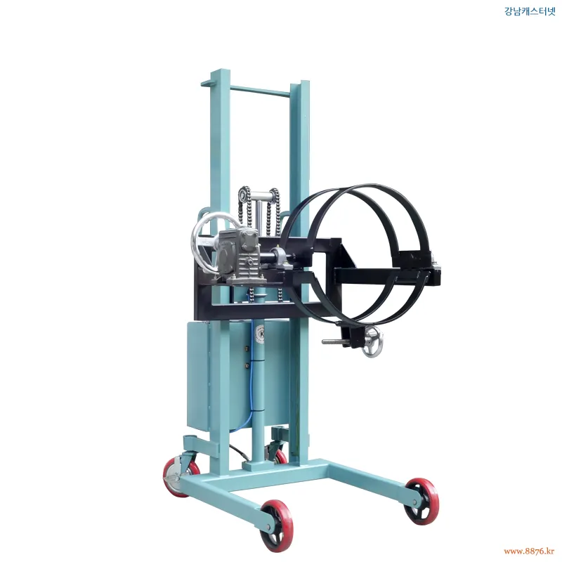 드럼리프트 전동 1단 300㎏용 (C-157) 도면 3