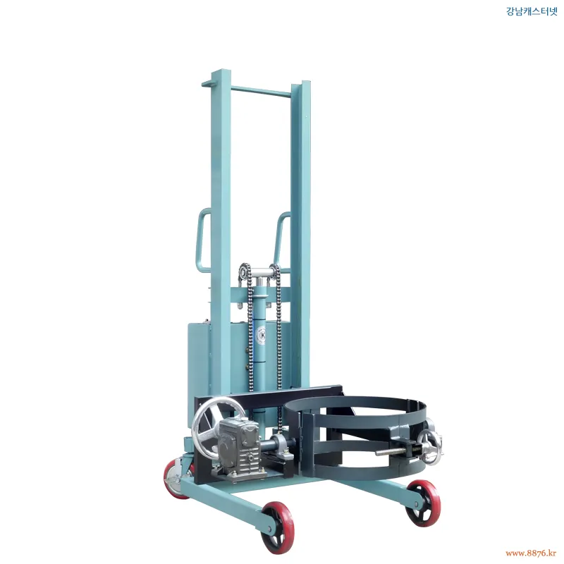 드럼리프트 전동 1단 300㎏용 (C-157) 도면 4