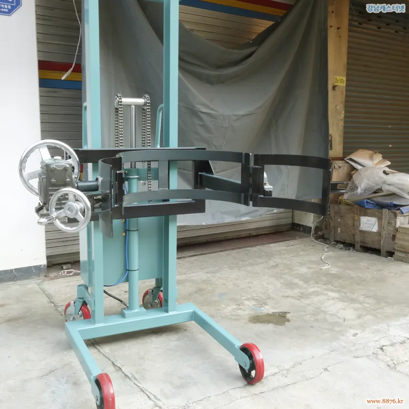 드럼리프트 전동 1단 300㎏용 (C-157) 도면 5