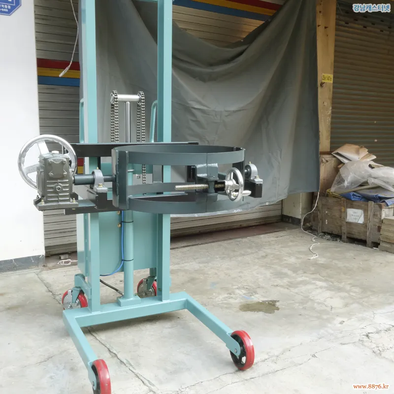 드럼리프트 전동 1단 300㎏용 (C-157) 도면 6