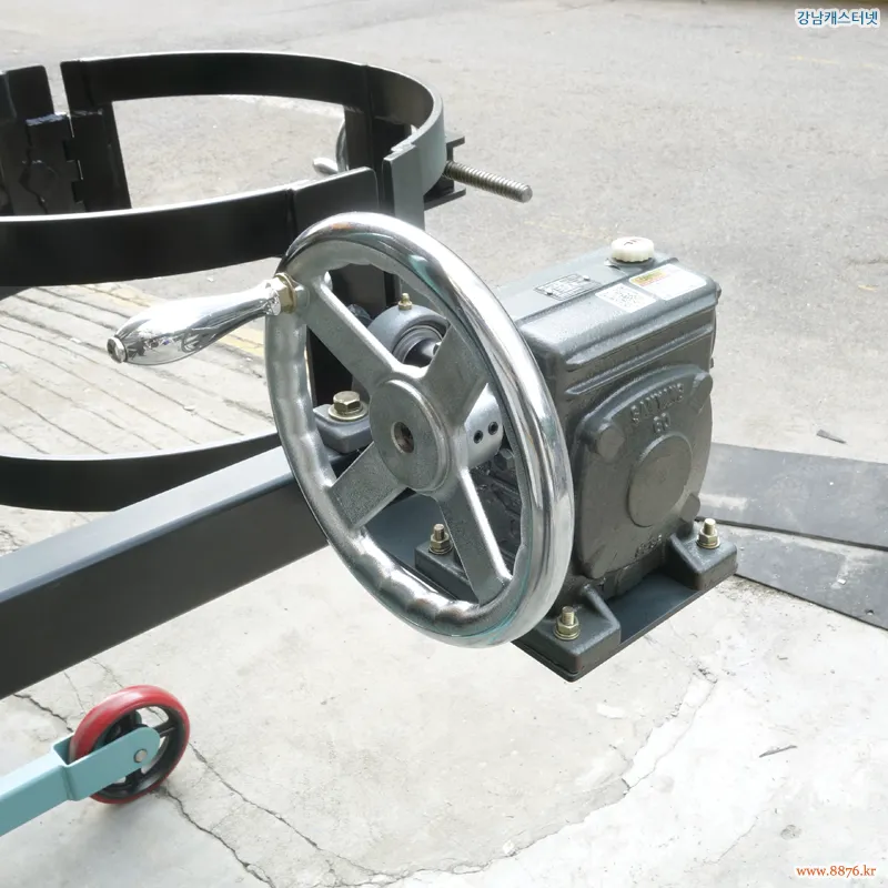 드럼리프트 전동 1단 300㎏용 (C-157) 도면 10