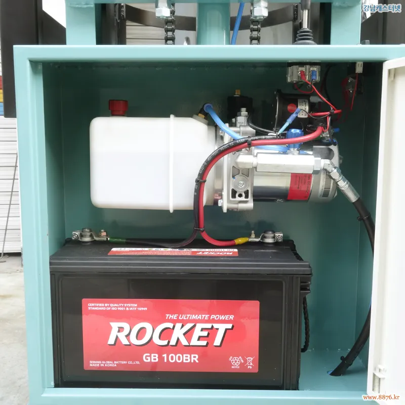 드럼리프트 전동 1단 300㎏용 (C-157) 도면 14