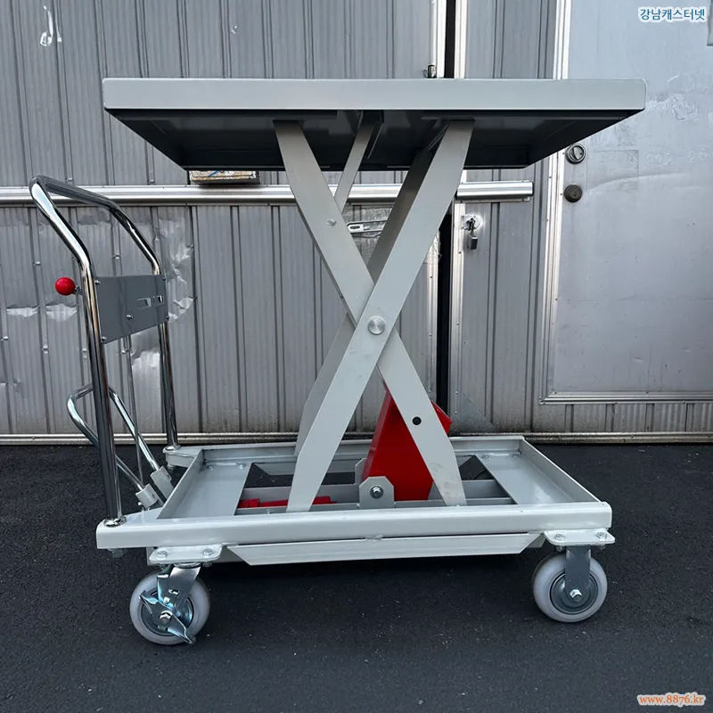 테이블리프트 이동식 족동 1단 500㎏용 B (C-2743) 도면 1