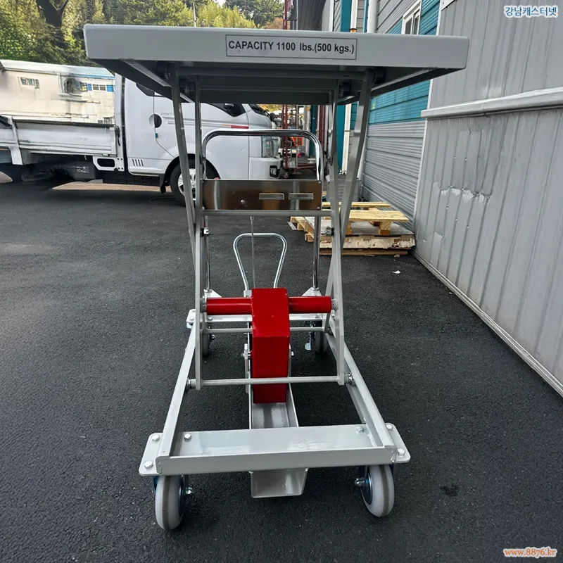 테이블리프트 이동식 족동 1단 500㎏용 B (C-2743) 도면 2