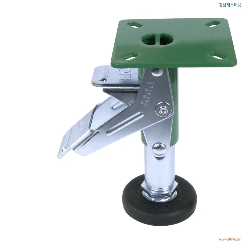 플로어락 철제 6인치 (C-3577) 도면 1