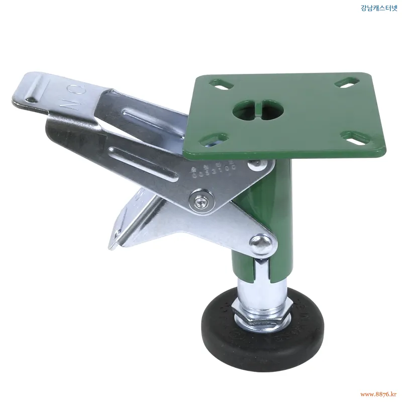 플로어락 철제 6인치 (C-3577) 도면 2