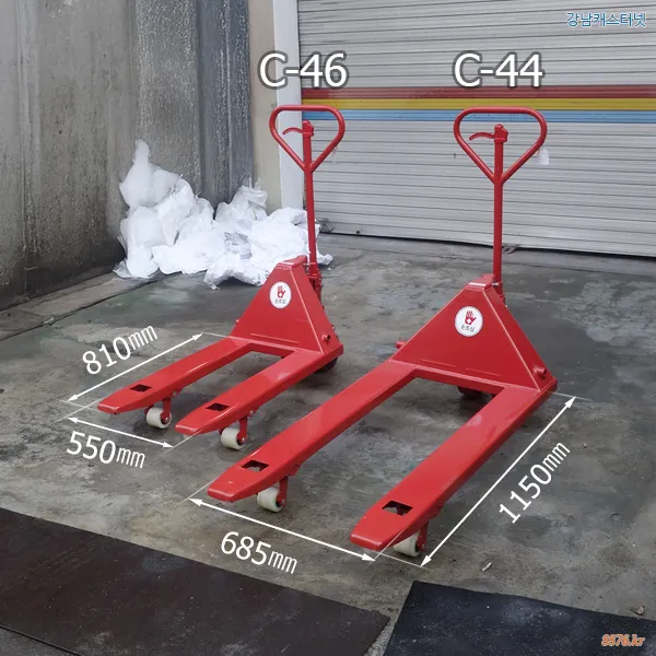 핸드파레트트럭 일반형 1.5톤용 숏 (C-46) 도면 3