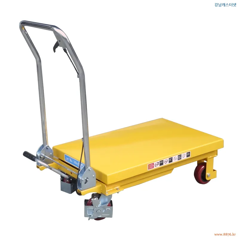 테이블리프트 이동식 족동 1단 500㎏용 D (C-491) 도면 3