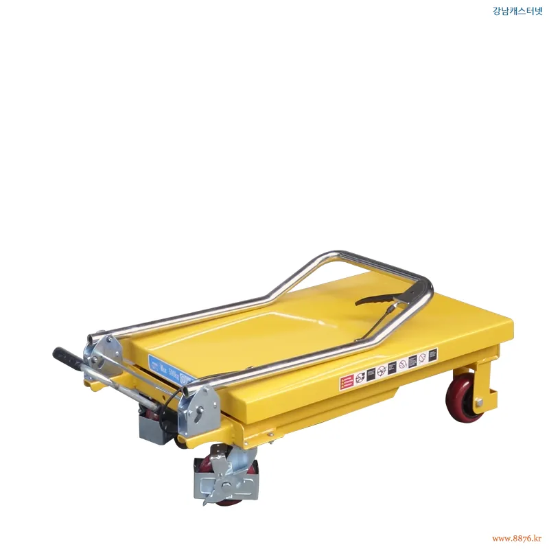 테이블리프트 이동식 족동 1단 500㎏용 D (C-491) 도면 4