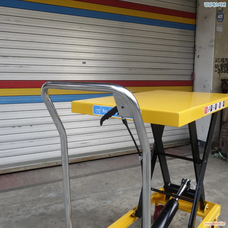 테이블리프트 이동식 족동 1단 500㎏용 D (C-491) 도면 5