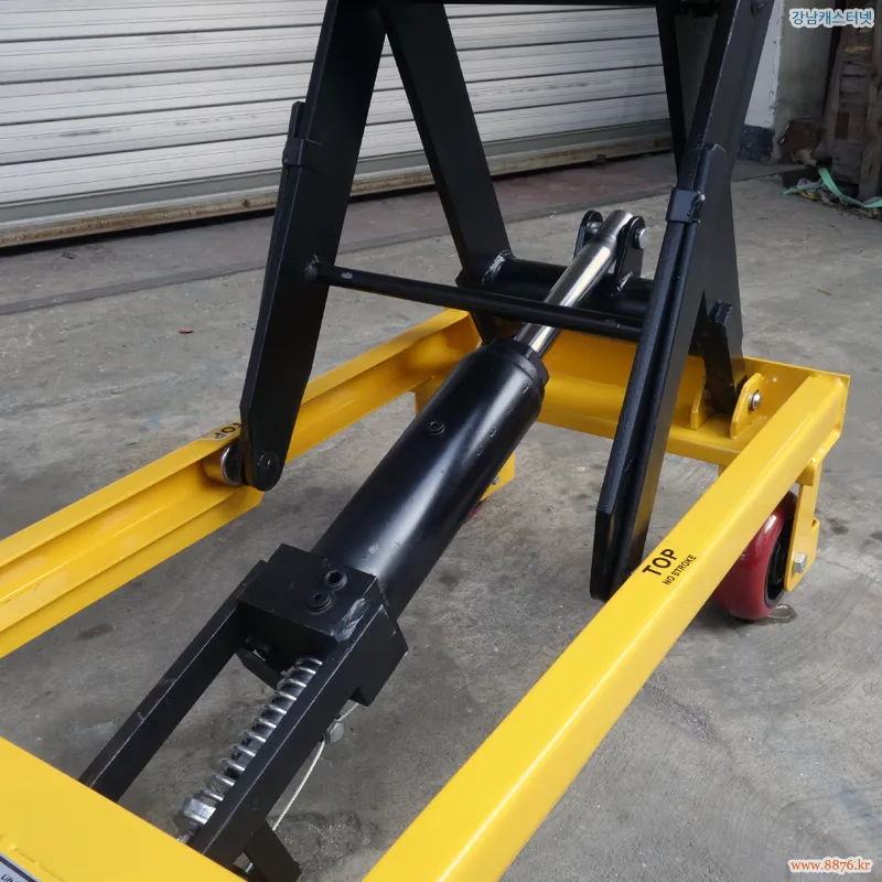 테이블리프트 이동식 족동 1단 500㎏용 D (C-491) 도면 6