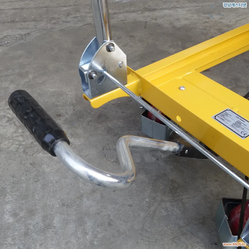 테이블리프트 이동식 족동 1단 500㎏용 D (C-491) 도면 7