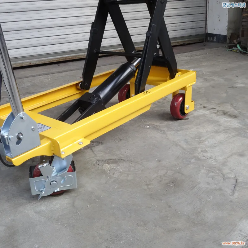 테이블리프트 이동식 족동 1단 500㎏용 D (C-491) 도면 8