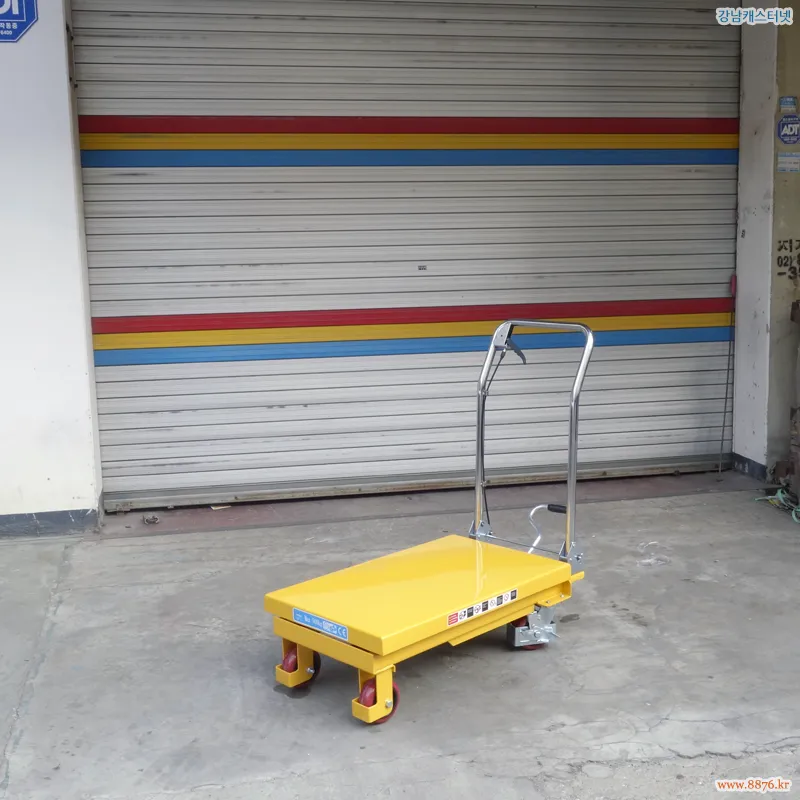 테이블리프트 이동식 족동 1단 500㎏용 D (C-491) 도면 10