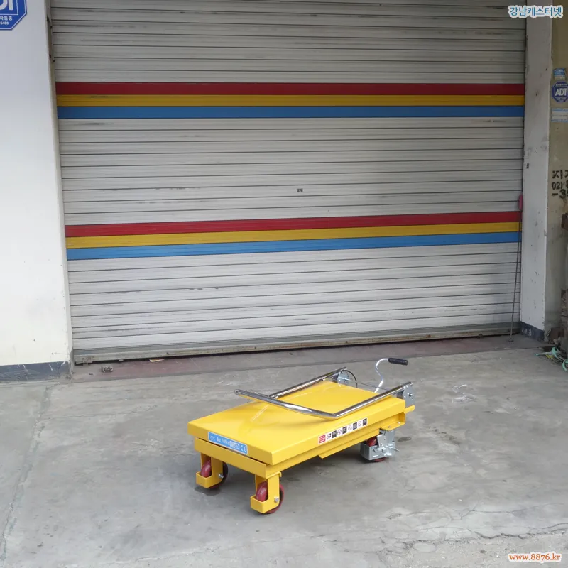 테이블리프트 이동식 족동 1단 500㎏용 D (C-491) 도면 11