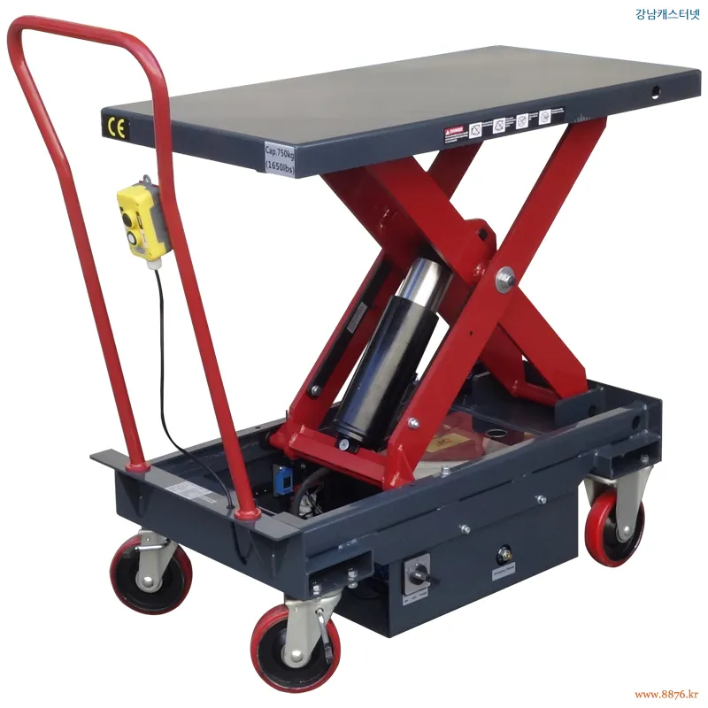 테이블리프트 이동식 DC전동 1단 750㎏용 (C-894) 도면 1