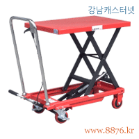 테이블리프트 이동식 족동 1단 150㎏용 (C-1033)