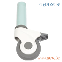 부속(YS카트) 바퀴 고급형 4인치 회전 브레이크 (C-2760)