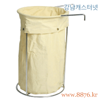 부속(YS카트) 원통형 의류 수거함 (C-2781)
